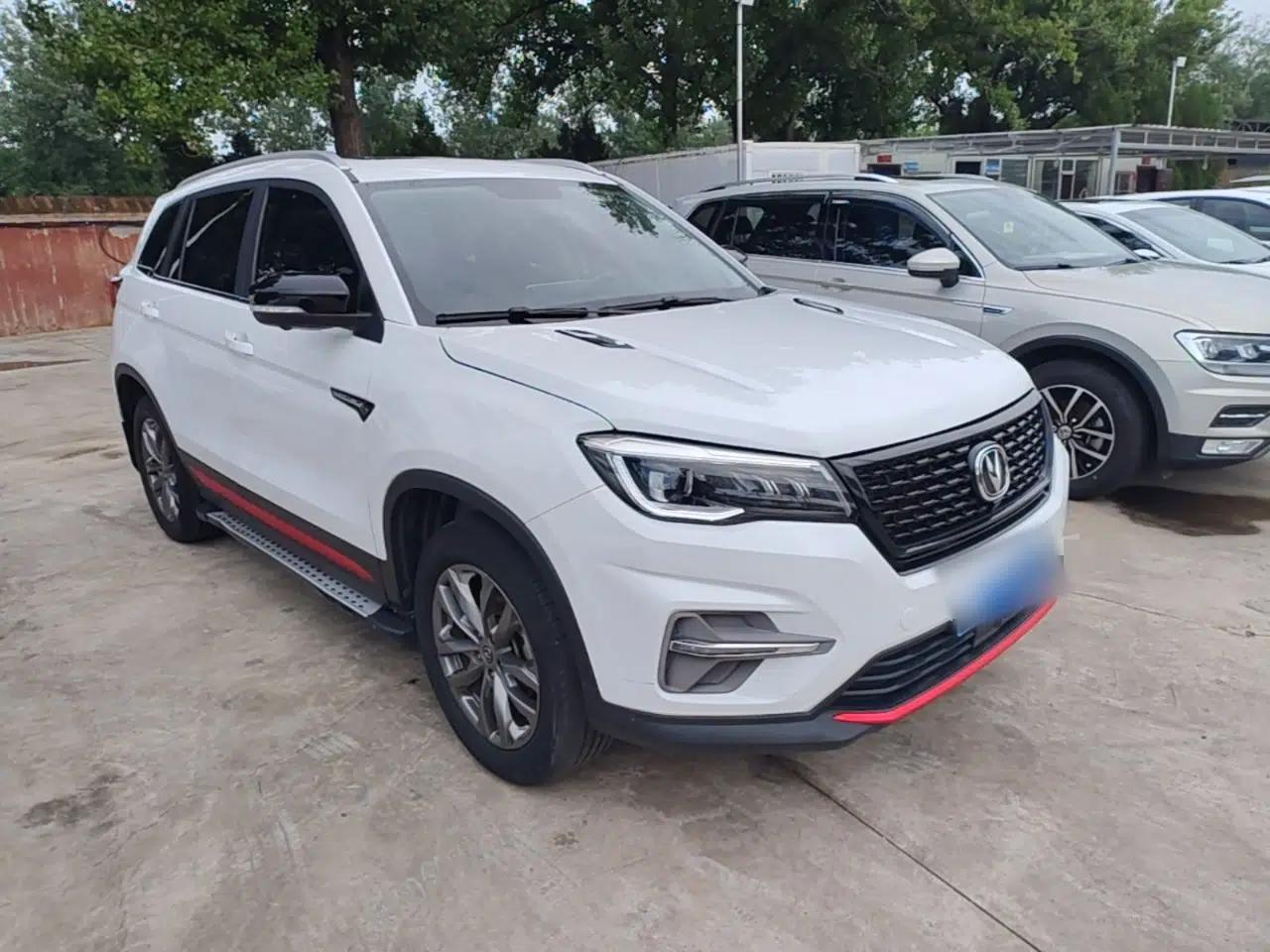 CHANGAN CS75 2021 Honor Million Edition 280T DCT Prestige Model — миниатюра 3