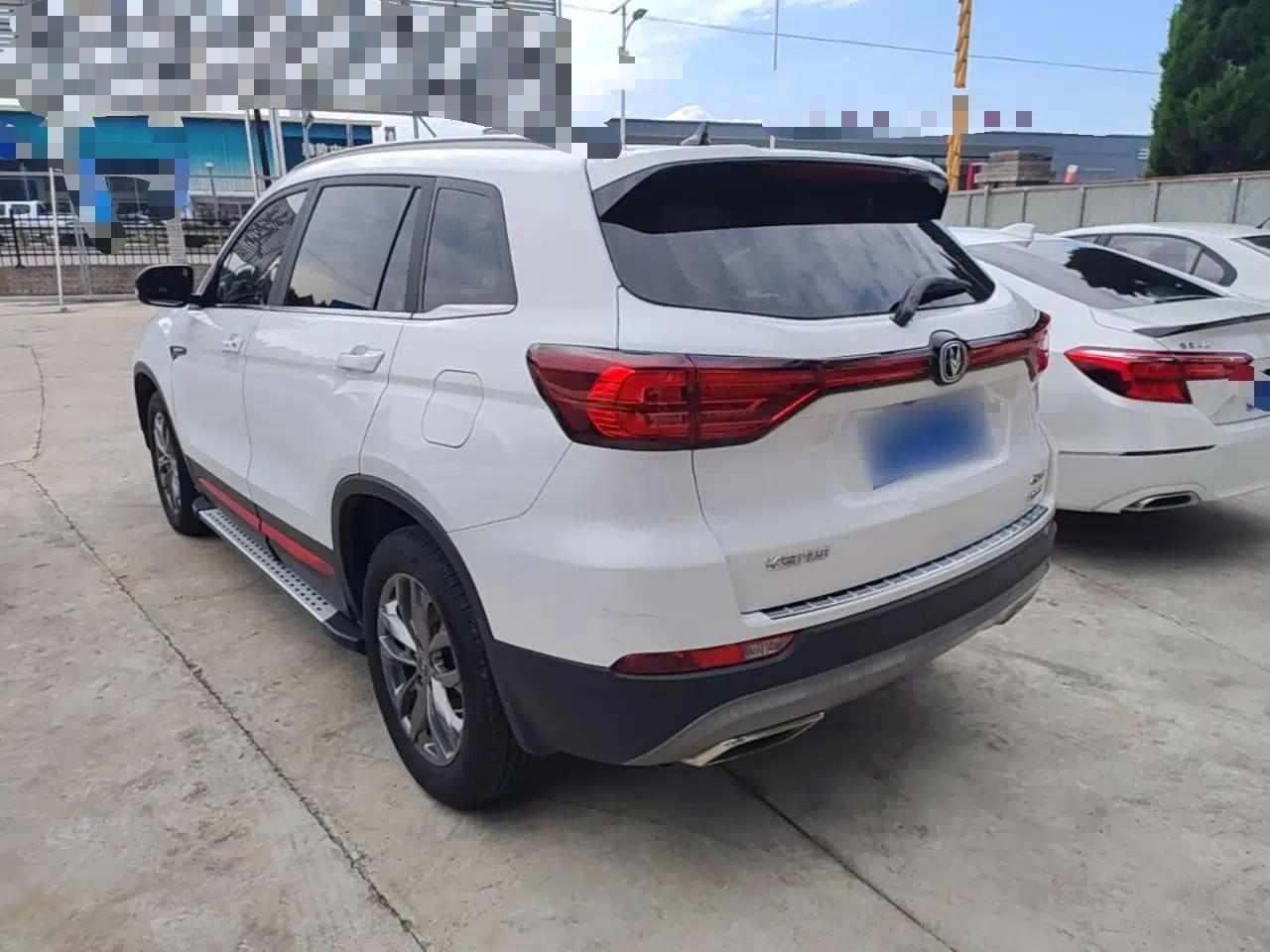 CHANGAN CS75 2021 Honor Million Edition 280T DCT Prestige Model — миниатюра 4