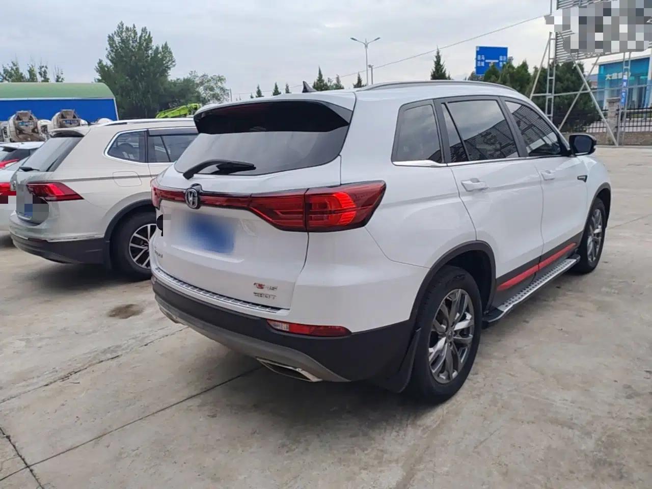 CHANGAN CS75 2021 Honor Million Edition 280T DCT Prestige Model — миниатюра 6