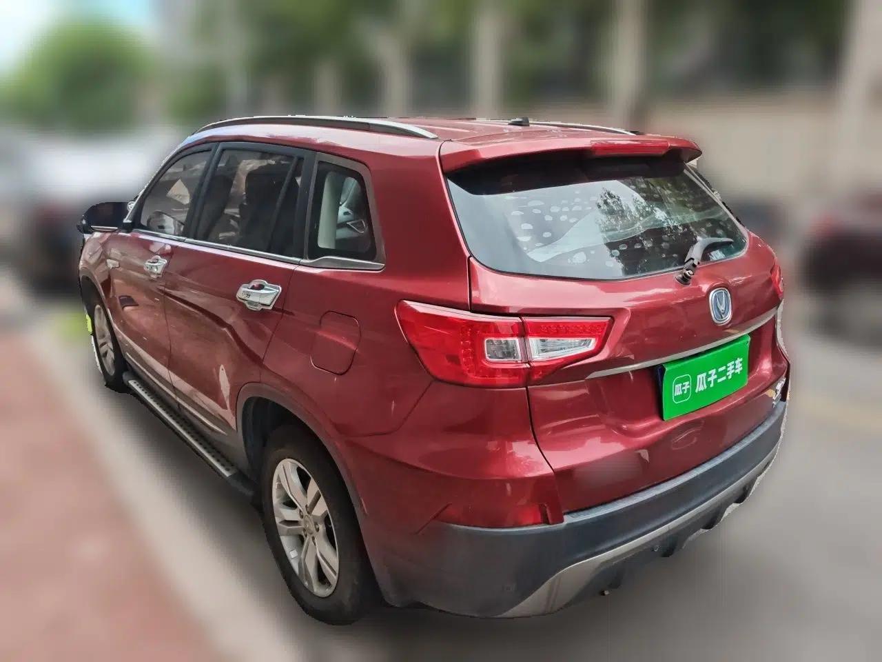 CHANGAN CS75 2014 1.8T Automatic Elite Version China V Standard — миниатюра 4