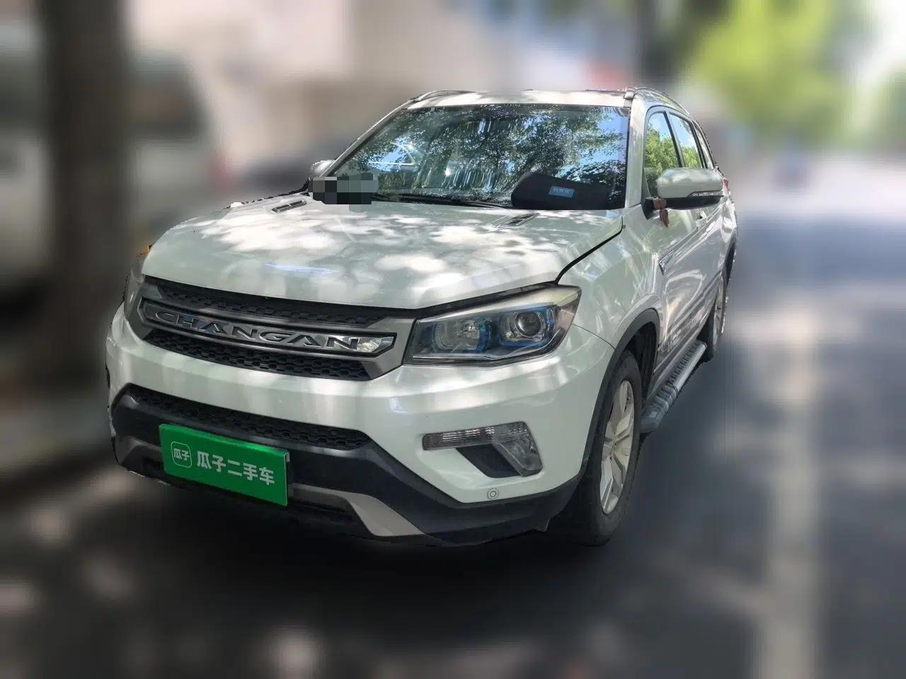 CHANGAN CS75 2014 2.0L Manual Luxury Version China V Standard — миниатюра 1