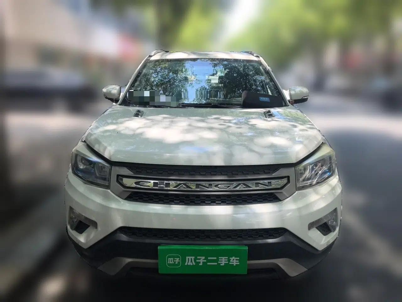 CHANGAN CS75 2014 2.0L Manual Luxury Version China V Standard — миниатюра 2