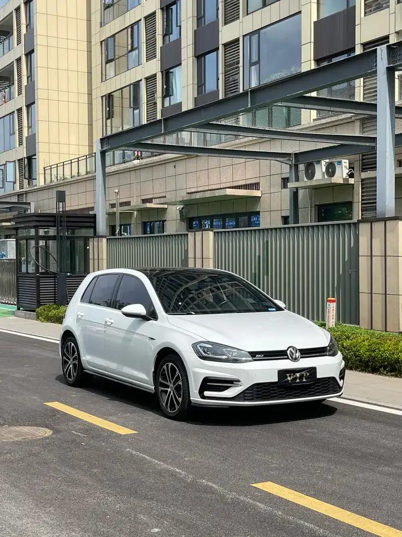 2018 Golf 280TSI Automatic R-Line — миниатюра 3