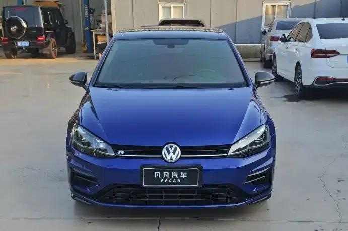 2017 Golf (Imported) 2.0TSI R — миниатюра 2