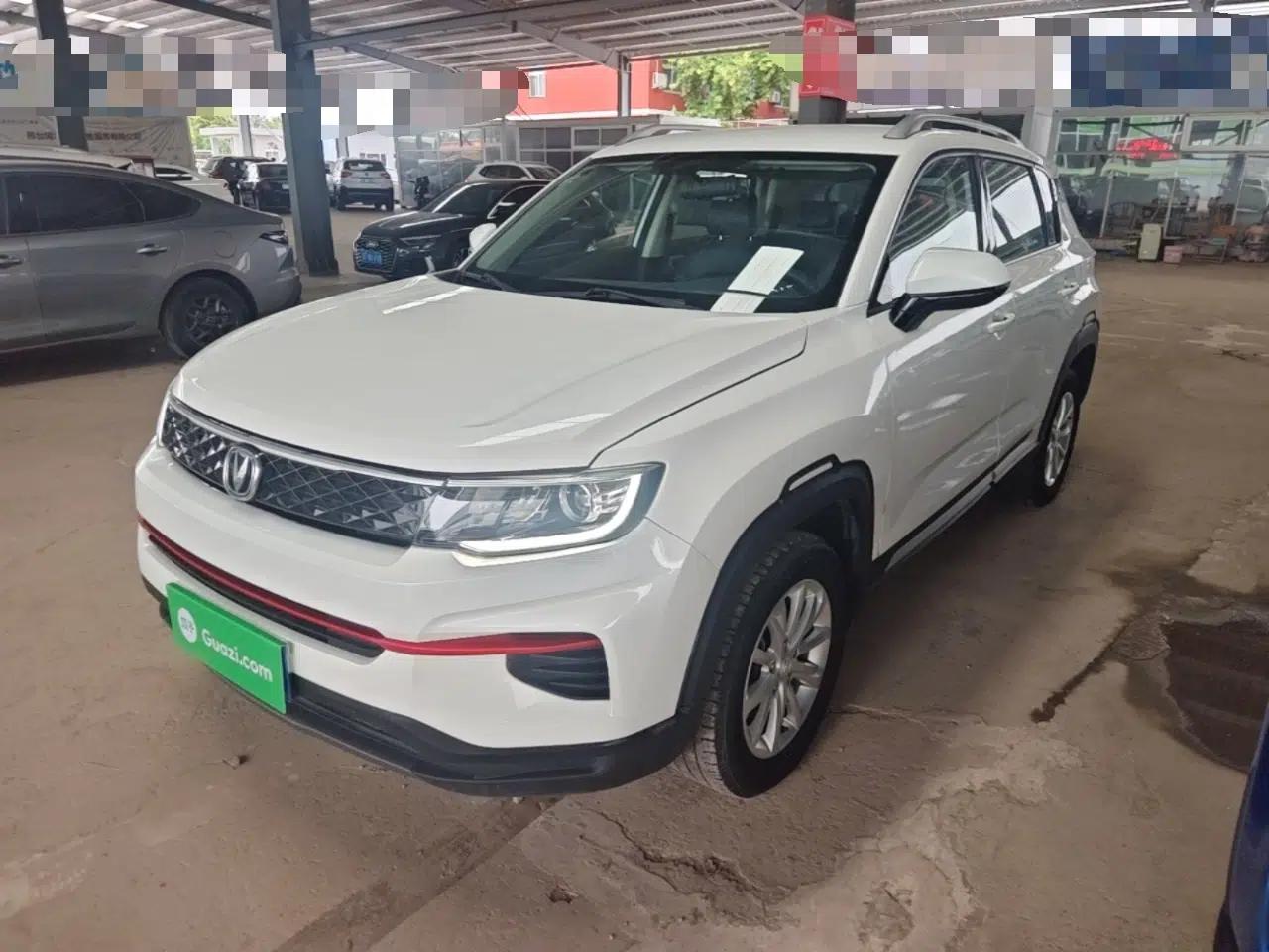 CHANGAN CS35PLUS 2021 Honor Million Edition 1.6L CVT Elite Model — миниатюра 1