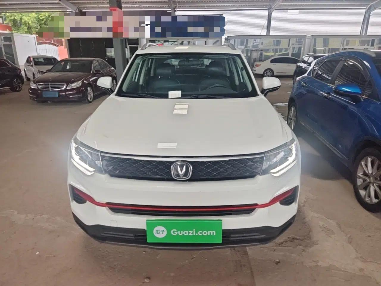 CHANGAN CS35PLUS 2021 Honor Million Edition 1.6L CVT Elite Model — миниатюра 2