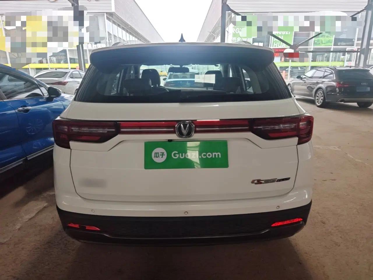 CHANGAN CS35PLUS 2021 Honor Million Edition 1.6L CVT Elite Model — миниатюра 5
