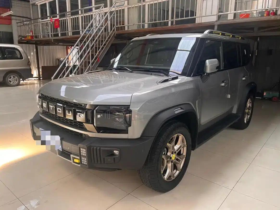 Jetour Traveler 2023 2.0T 4WD Conqueror PRO — миниатюра 1