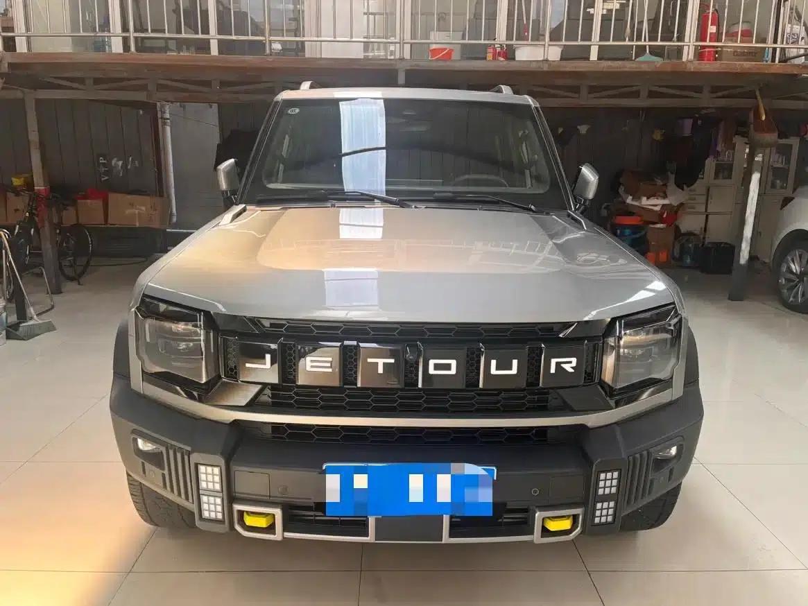 Jetour Traveler 2023 2.0T 4WD Conqueror PRO — миниатюра 2