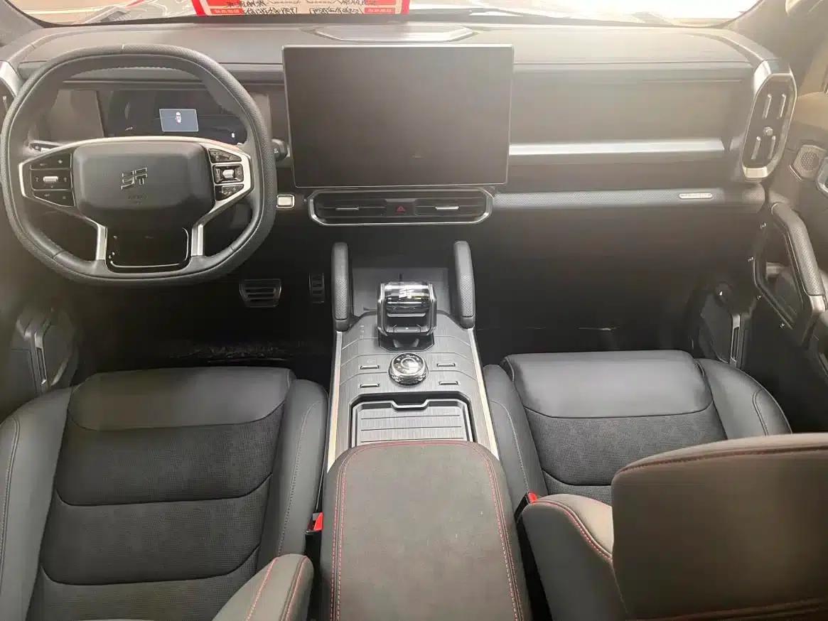 Jetour Traveler 2023 2.0T 4WD Conqueror PRO — миниатюра 11
