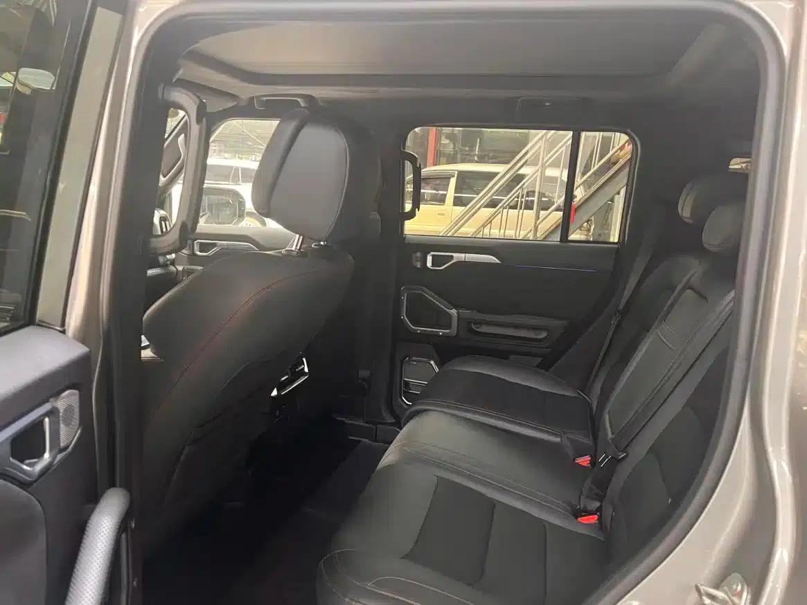 Jetour Traveler 2023 2.0T 4WD Conqueror PRO — миниатюра 12