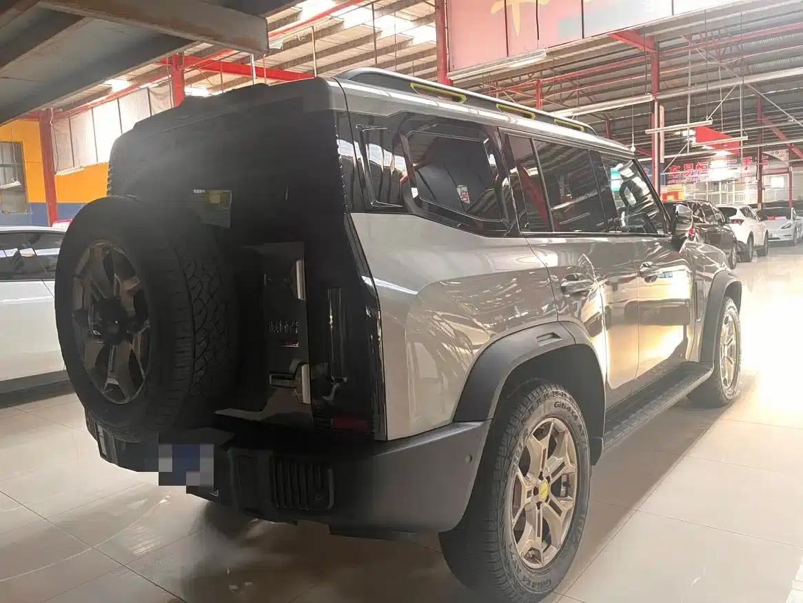 Jetour Traveler 2023 2.0T 4WD Conqueror PRO — миниатюра 13