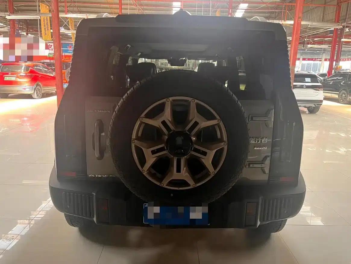 Jetour Traveler 2023 2.0T 4WD Conqueror PRO — миниатюра 14
