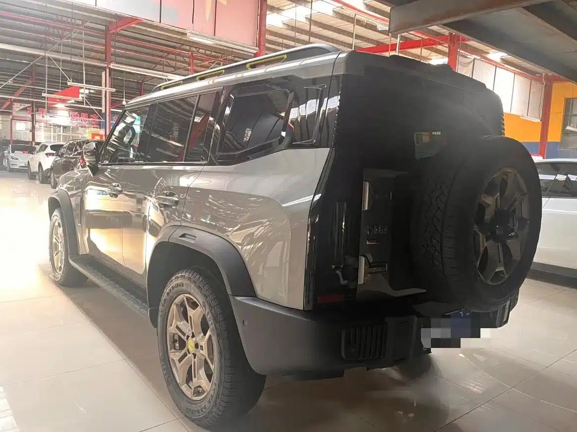 Jetour Traveler 2023 2.0T 4WD Conqueror PRO — миниатюра 15