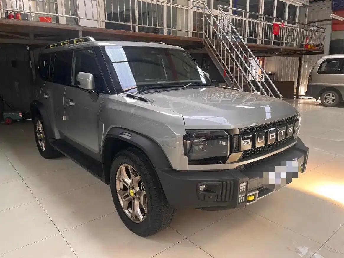 Jetour Traveler 2023 2.0T 4WD Conqueror PRO — миниатюра 3
