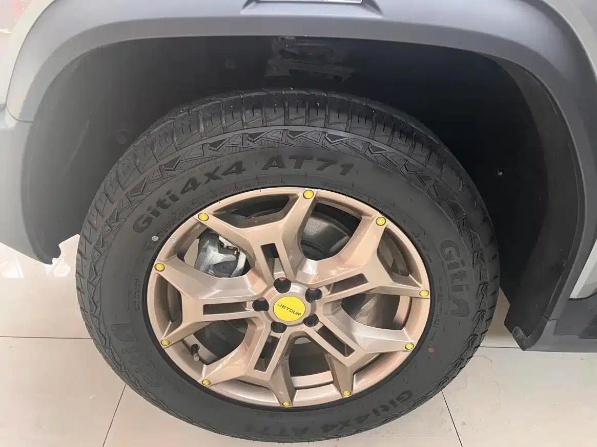 Jetour Traveler 2023 2.0T 4WD Conqueror PRO — миниатюра 5