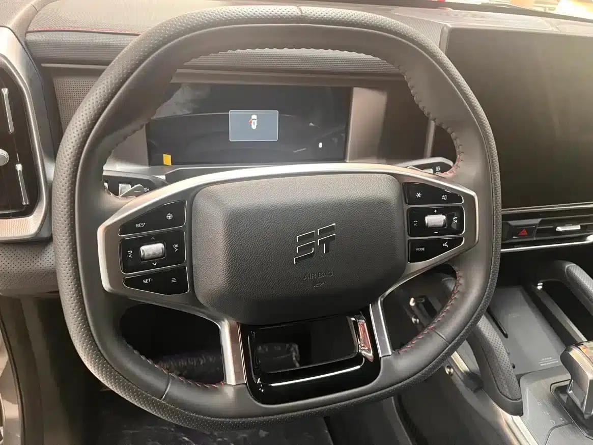 Jetour Traveler 2023 2.0T 4WD Conqueror PRO — миниатюра 10