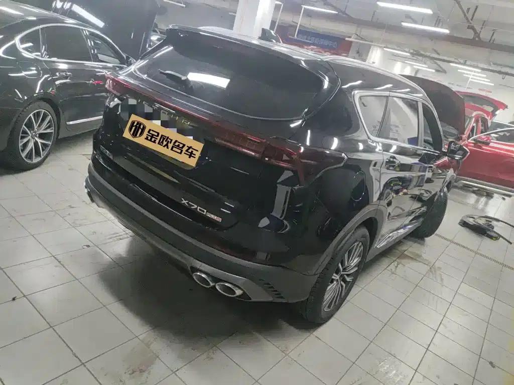 Jetour X70 PLUS 2025 Champion Edition 1.5T DCT Champion PRO 5-seater — миниатюра 2