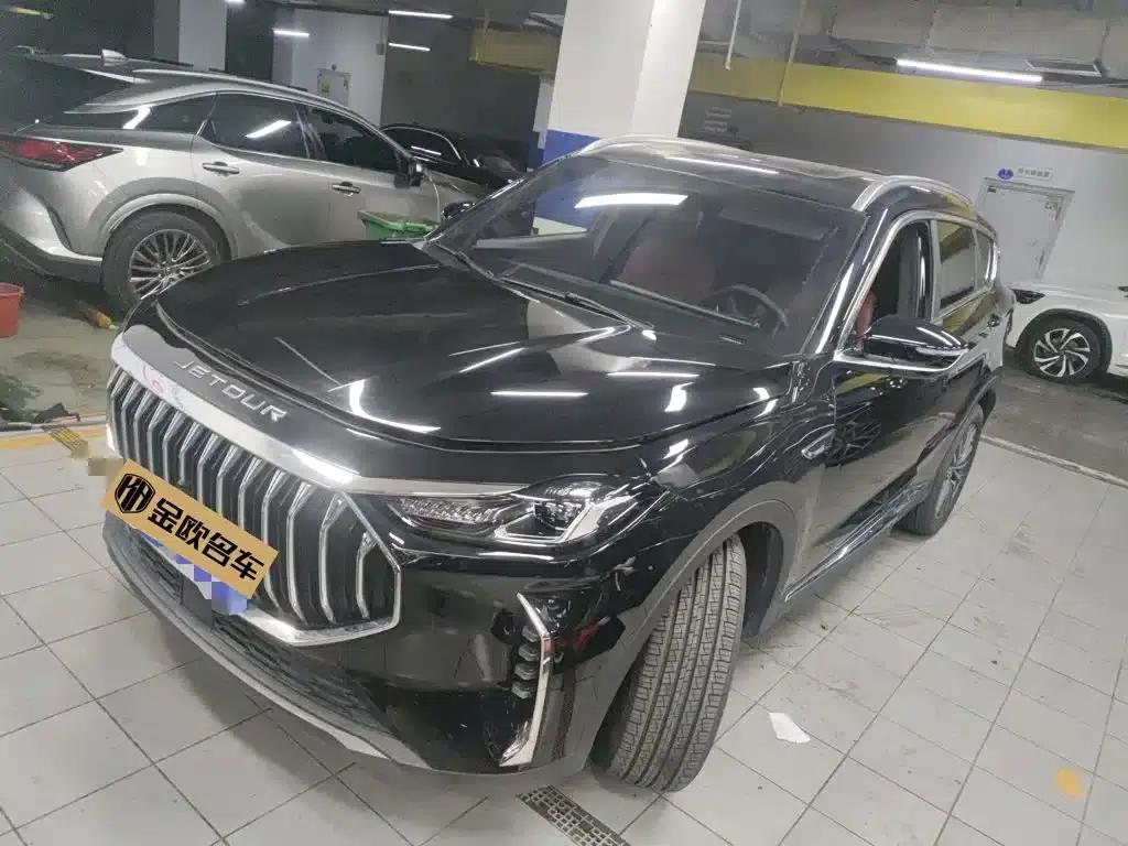 Jetour X70 PLUS 2025 Champion Edition 1.5T DCT Champion PRO 5-seater — миниатюра 3