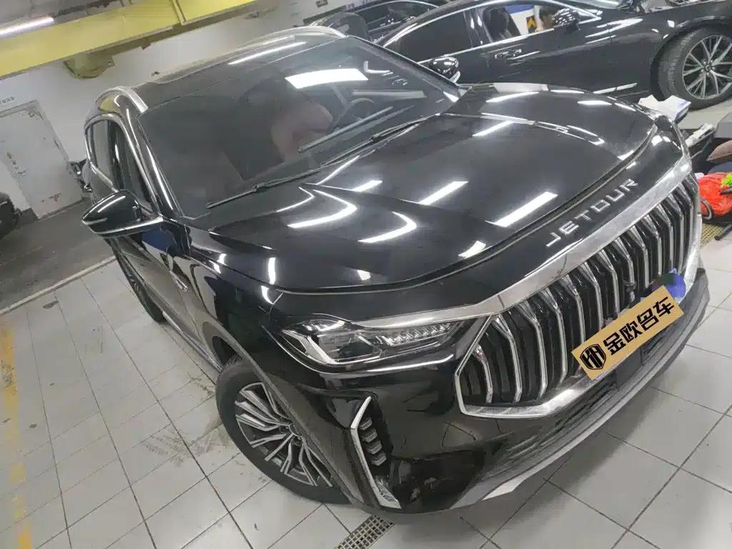 Jetour X70 PLUS 2025 Champion Edition 1.5T DCT Champion PRO 5-seater — миниатюра 4