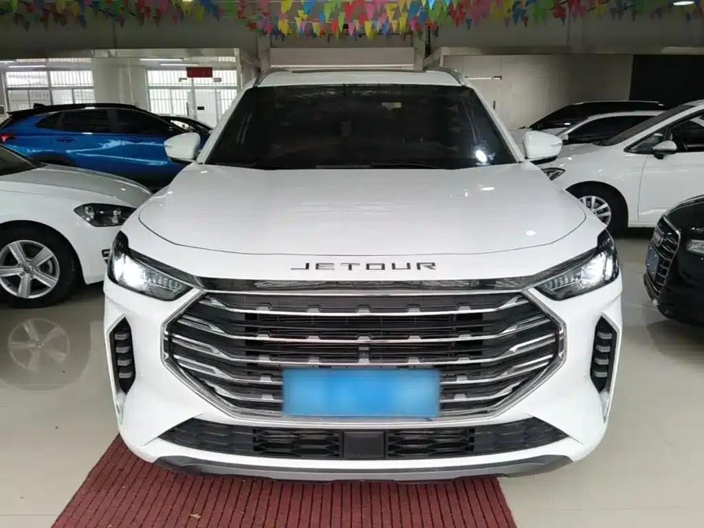 Jetour X70 PLUS 2021 1.6T DCT PRO+ 7-seater — миниатюра 3