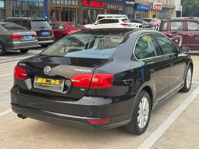 2014 Volkswagen Sagitar 1.4TSI Automatic Fashion Edition — миниатюра 6