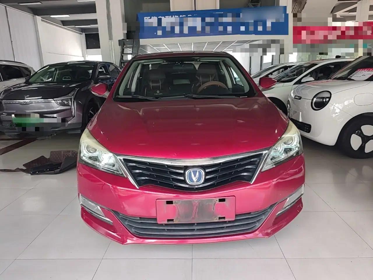 CHANGAN Alsvin V7 2015 1.6L Automatic Joyful Model China IV Standard — миниатюра 2