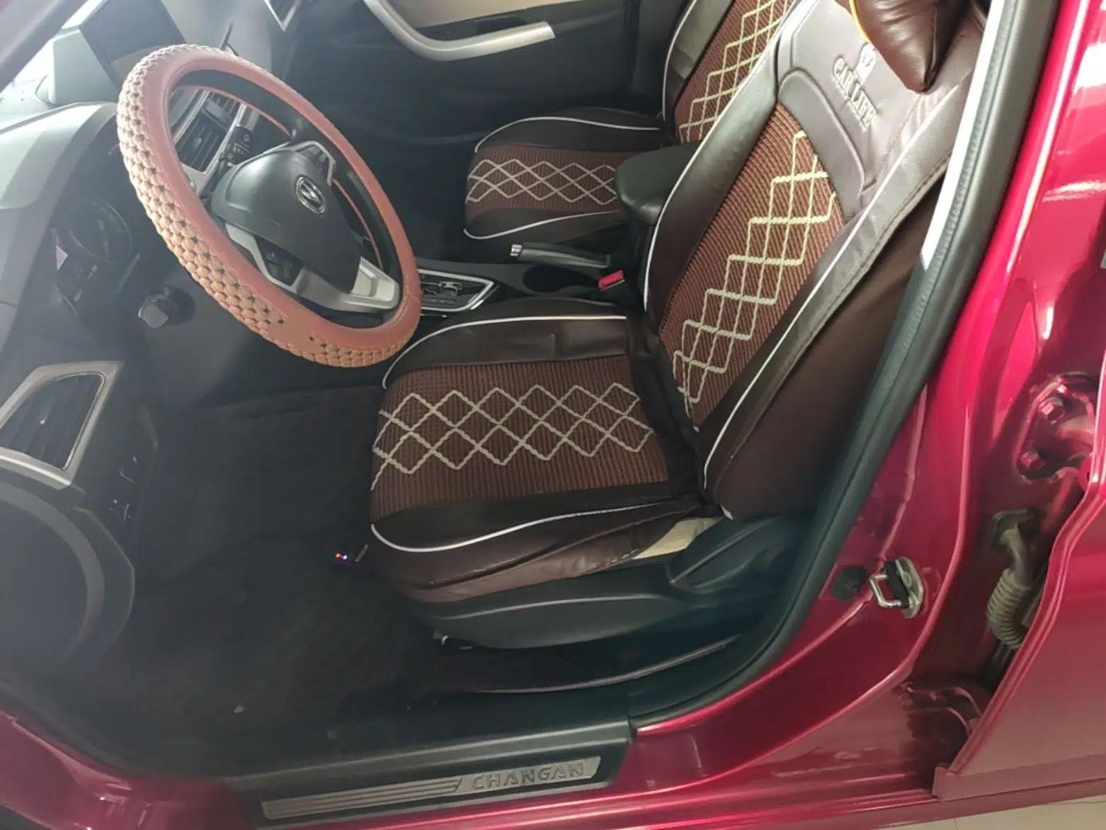 CHANGAN Alsvin V7 2015 1.6L Automatic Joyful Model China IV Standard — миниатюра 17