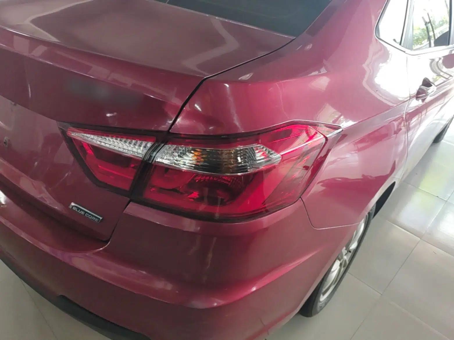 CHANGAN Alsvin V7 2015 1.6L Automatic Joyful Model China IV Standard — миниатюра 9