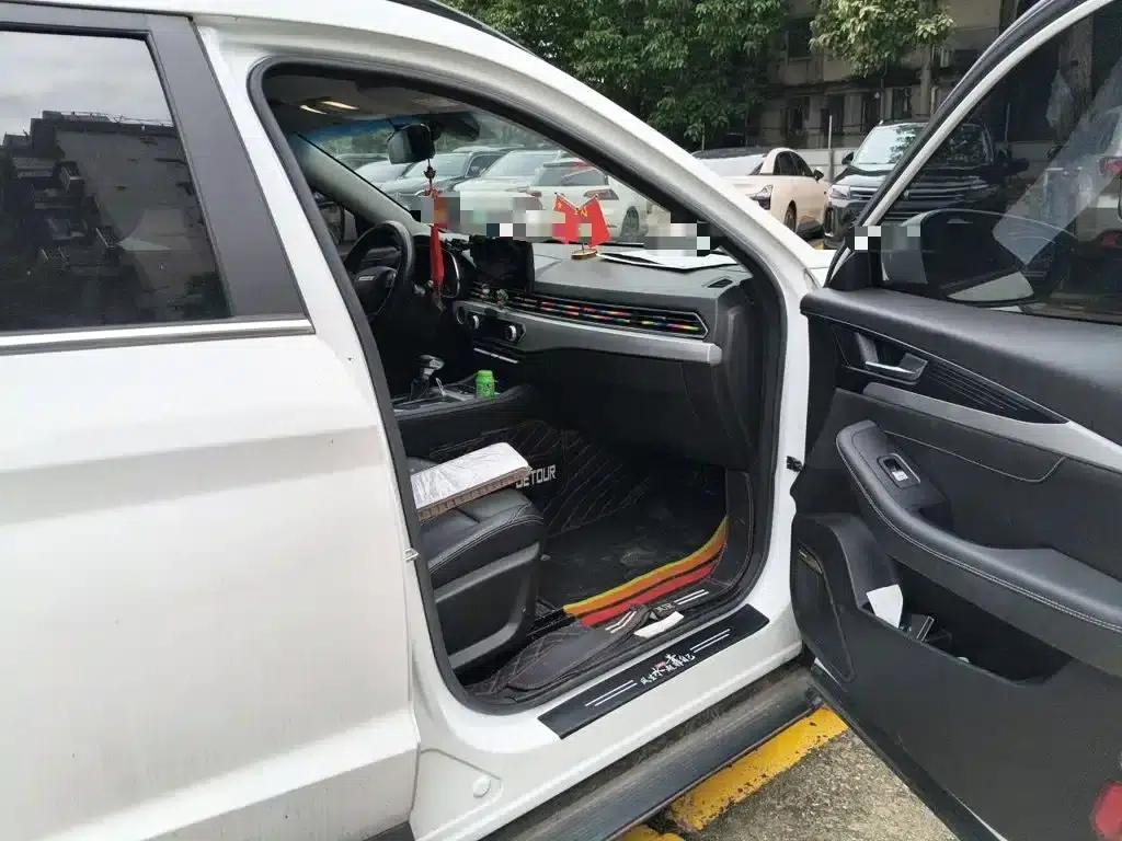 Jetour X70S 2022 1.5T DCT Vitality Edition 7-seater — миниатюра 22