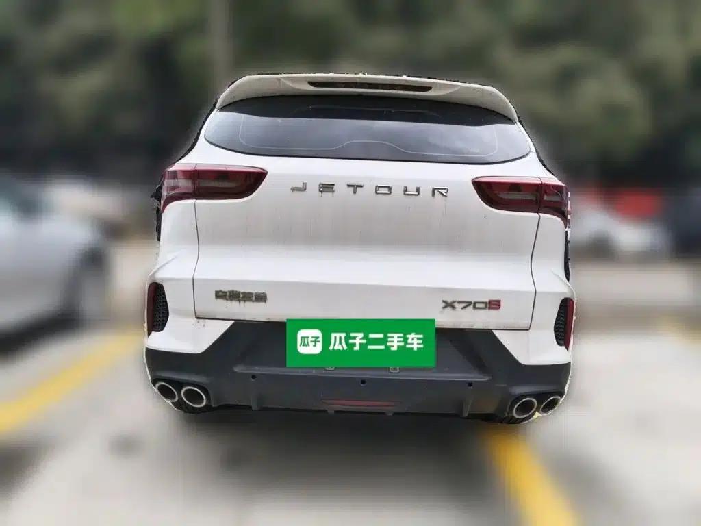 Jetour X70S 2022 1.5T DCT Vitality Edition 7-seater — миниатюра 4