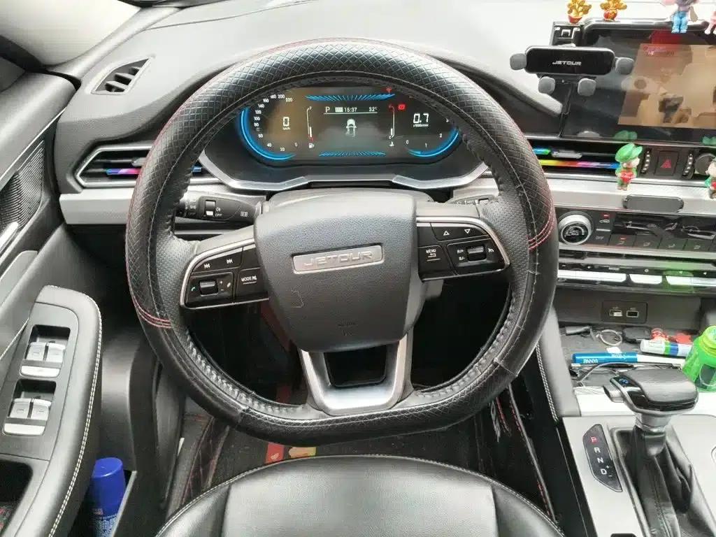 Jetour X70S 2022 1.5T DCT Vitality Edition 7-seater — миниатюра 7