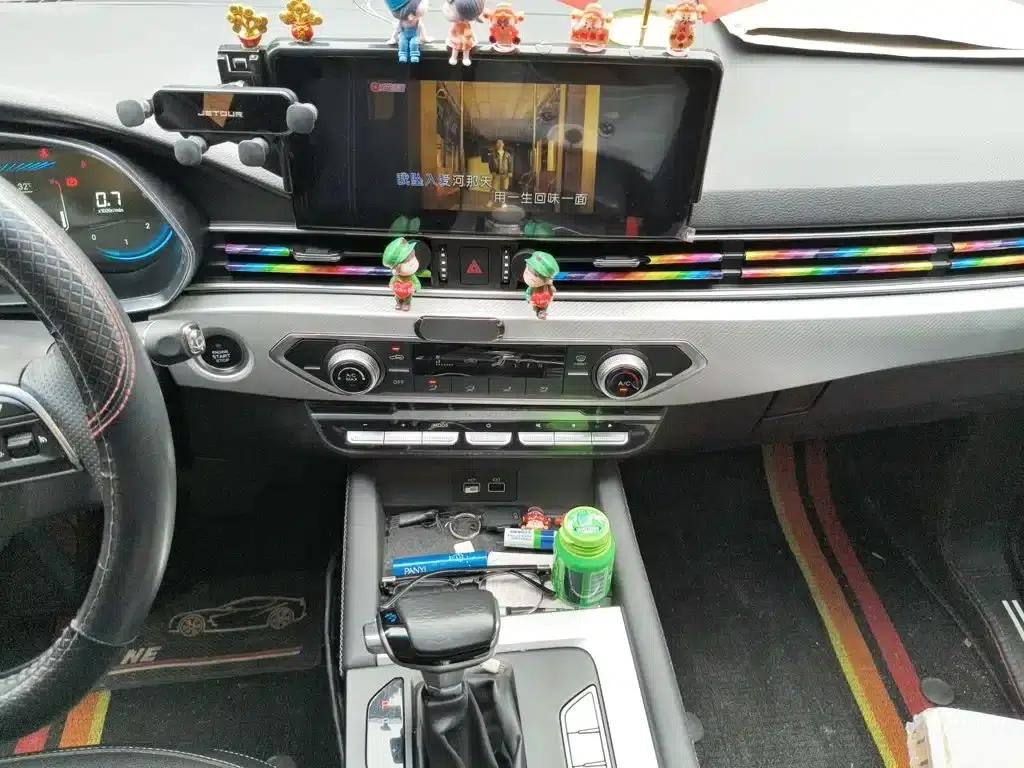 Jetour X70S 2022 1.5T DCT Vitality Edition 7-seater — миниатюра 10