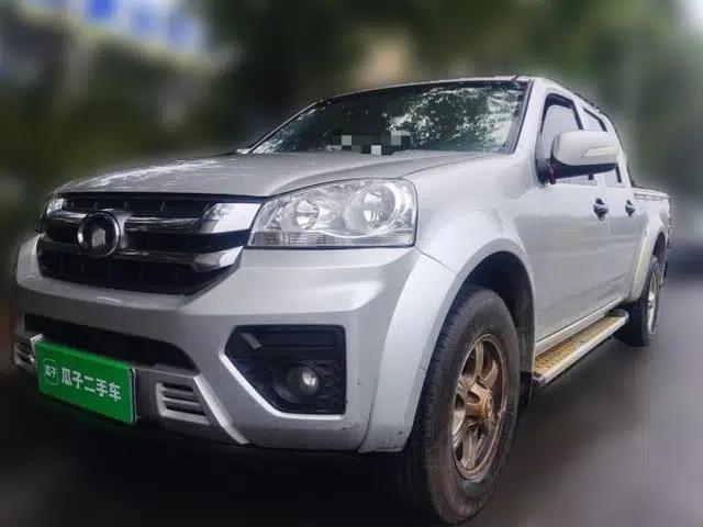Great Wall Wingle 5 2021 2.0T Diesel Two-Wheel Drive Elite Version Big Double Cab China VI Standard GW4D20M