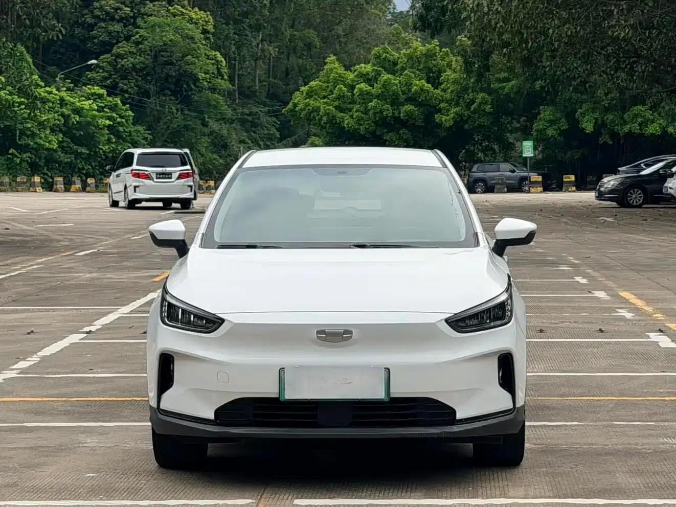Geely Geometry C 2021 Model 400 Striving Edition — миниатюра 7
