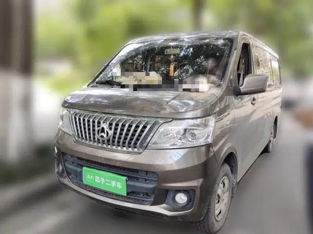 CHANGAN KAICHENG Ruixing M80 2020 1.6L Comfort Edition China VI Standard Flat-Top Dual-Side Opening 4-Seater CNG DAM16KRC