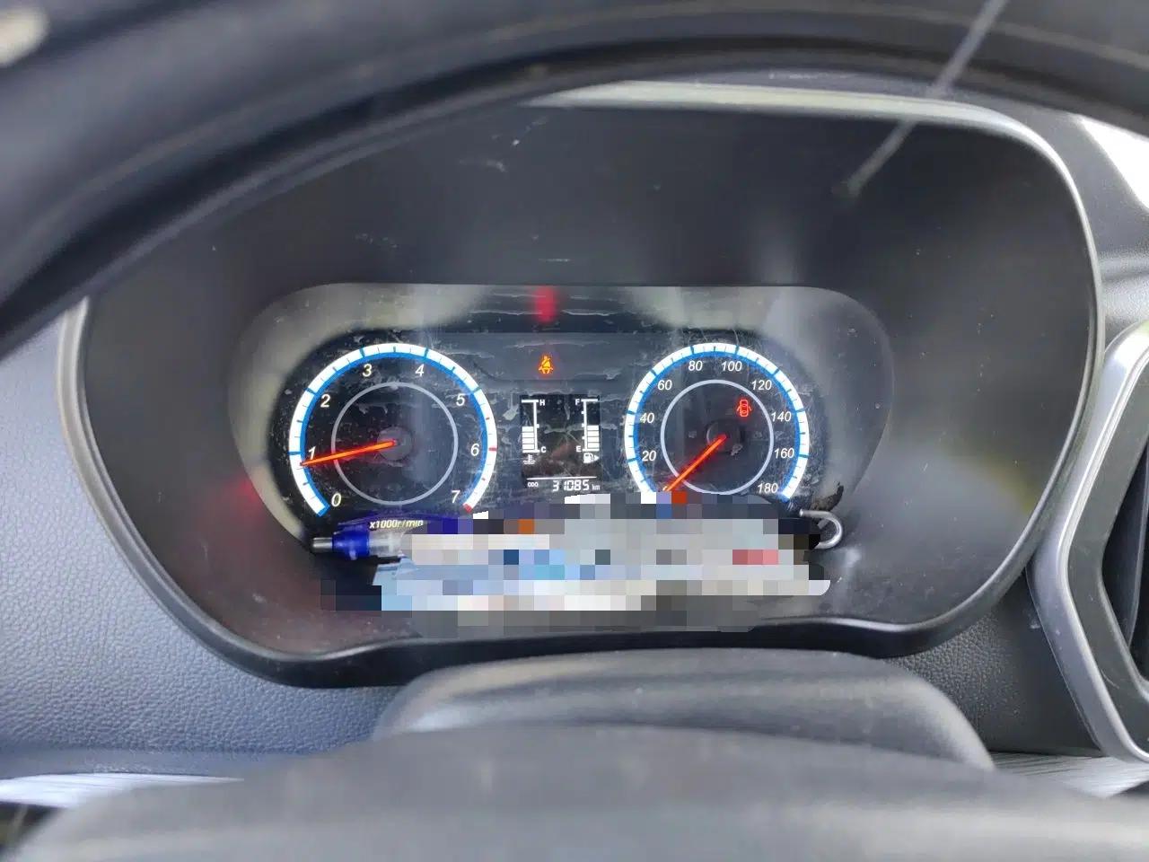 CHANGAN KAICHENG Ruixing M60 Changan Ruixing M60, manual transmission, 1.5L, 6 seats — миниатюра 11