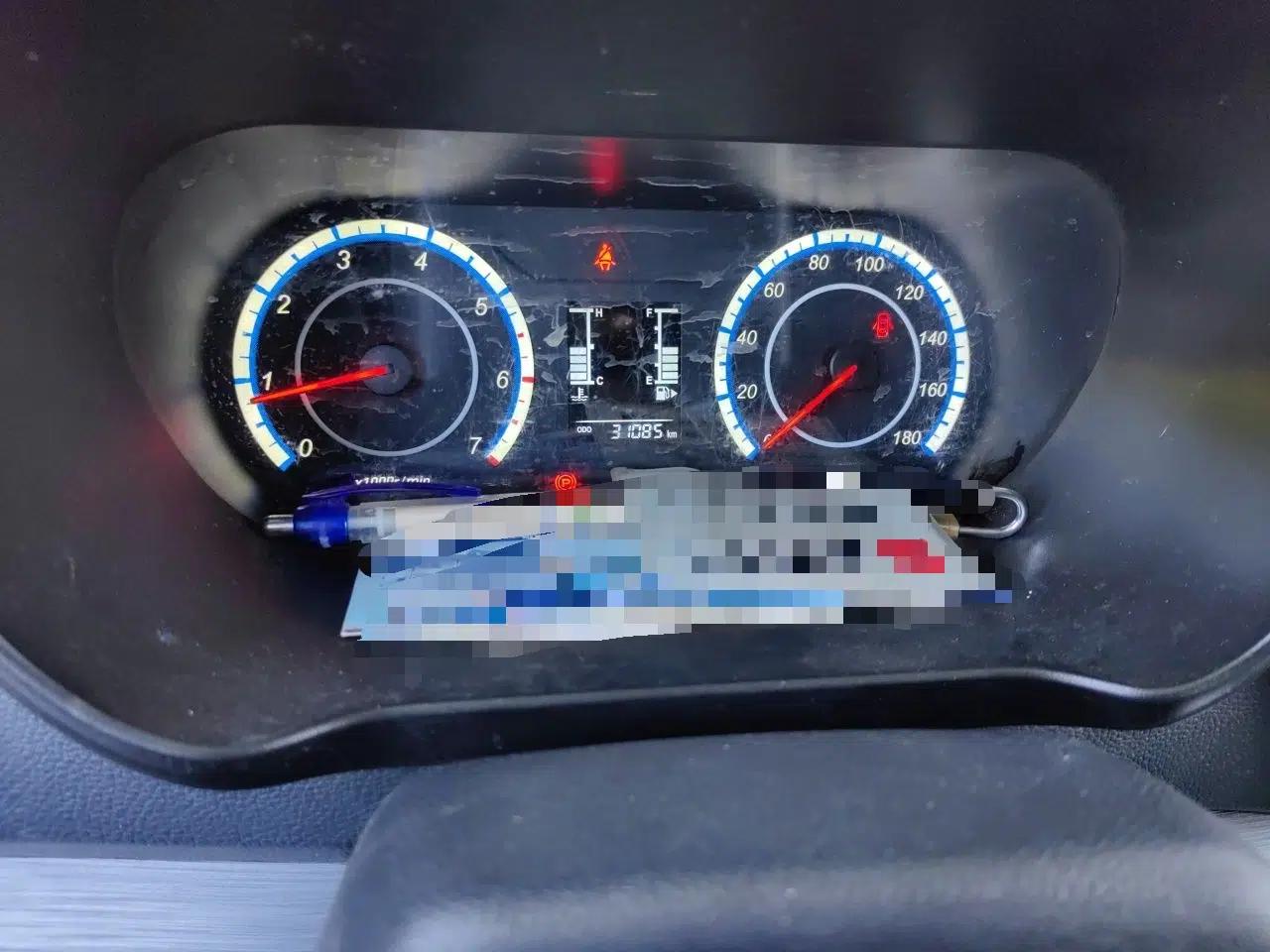 CHANGAN KAICHENG Ruixing M60 Changan Ruixing M60, manual transmission, 1.5L, 6 seats — миниатюра 12