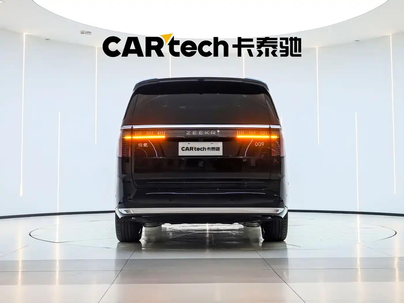 Jike 009 2024 Model Six-Seat Executive Edition AWD 108kWh — миниатюра 3