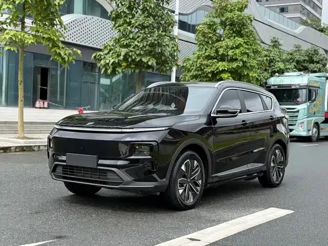Jetour Mountain & Sea L7 2024 Model 1.5T 120km MAX 7-Seater