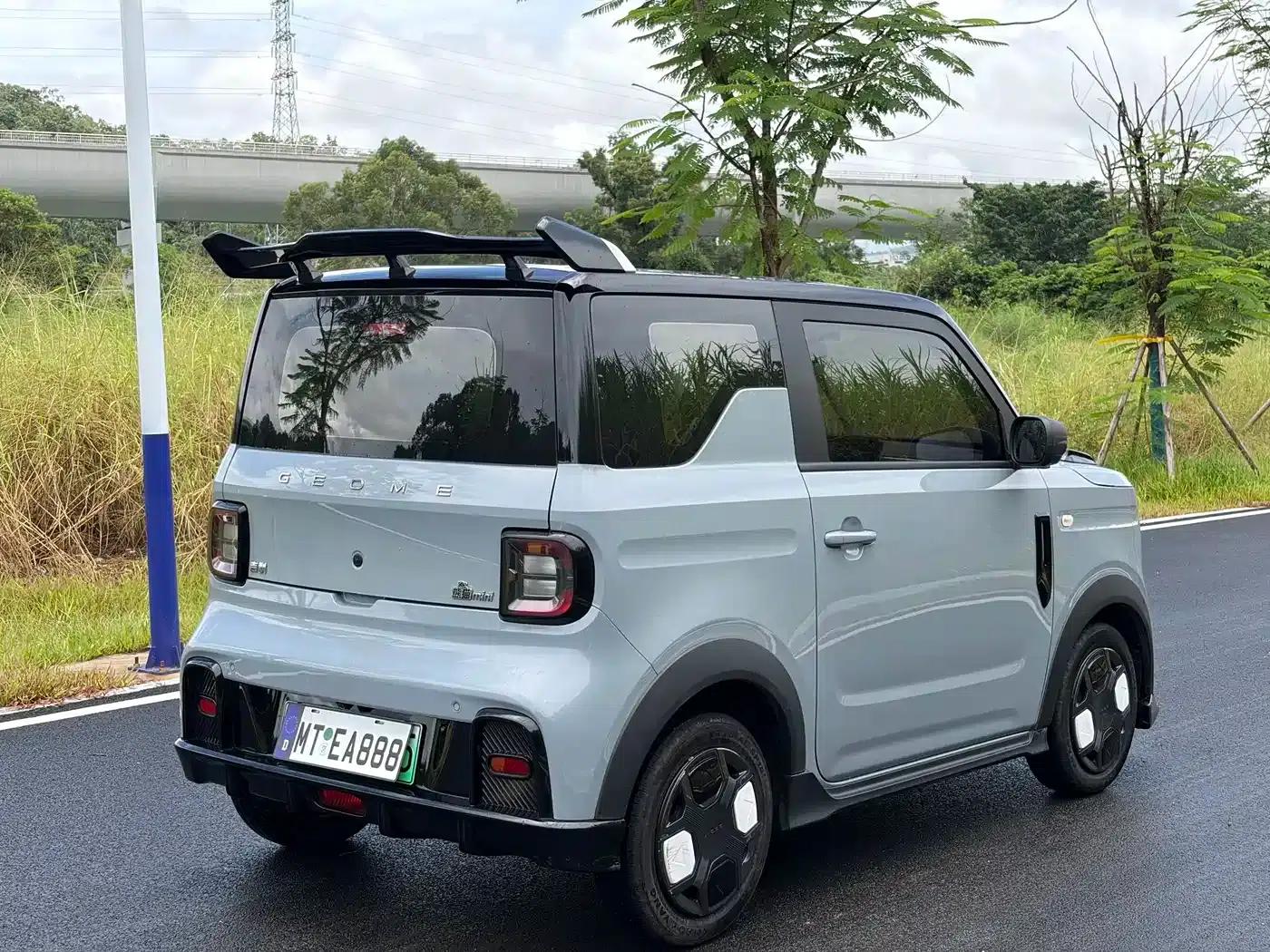 Panda 2025 Model 210km Panda Gokart — миниатюра 11