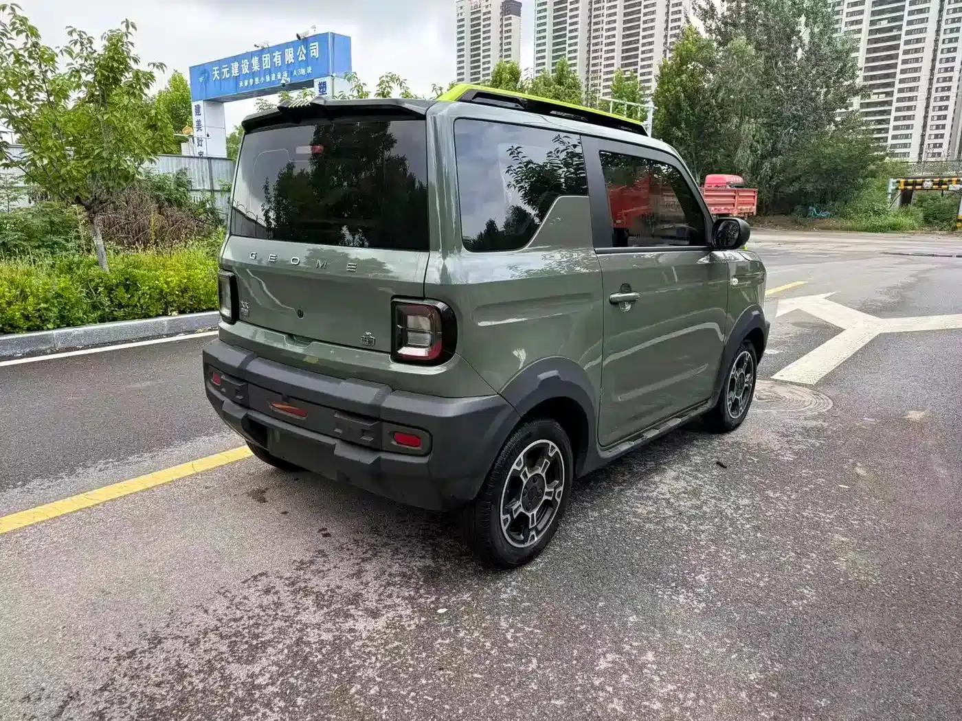 Panda 2024 Model 200km Panda Rider — миниатюра 4