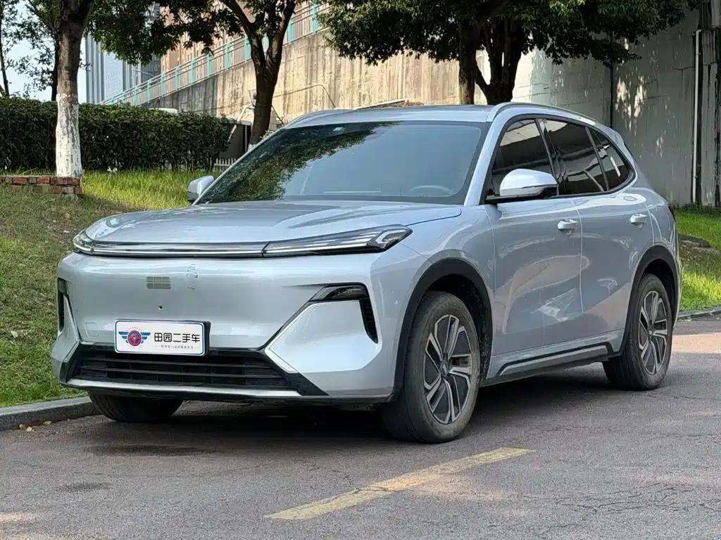 Galaxy Starship 7 2025 Model 55km/h Launch Edition — миниатюра 1