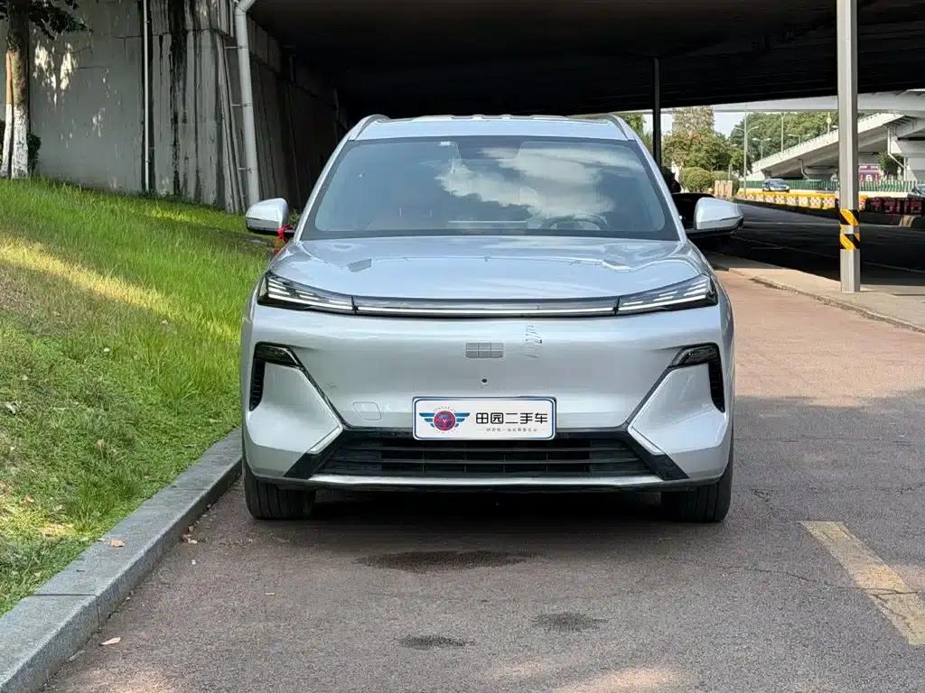Galaxy Starship 7 2025 Model 55km/h Launch Edition — миниатюра 2