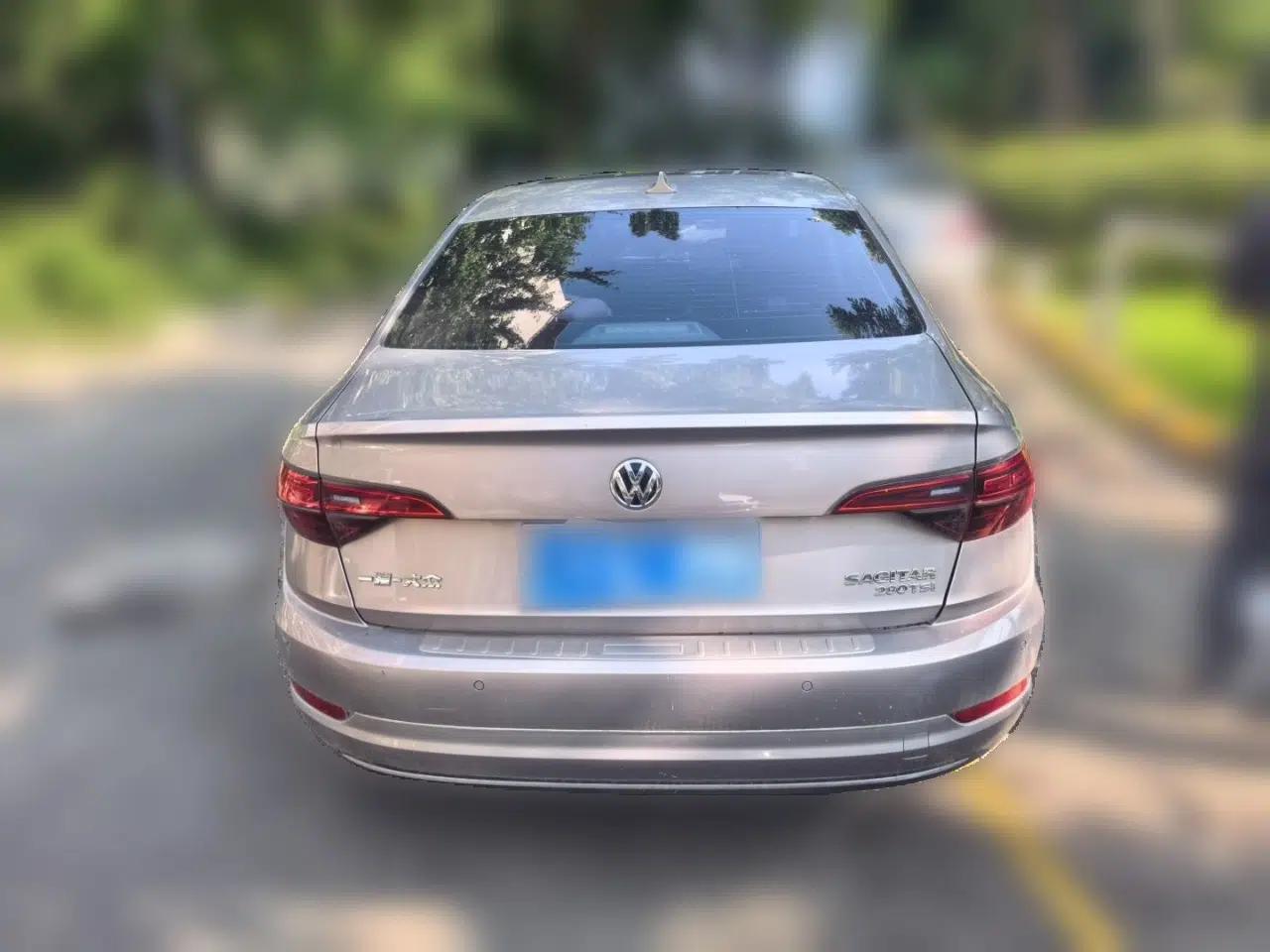 Volkswagen Sagitar 2019 280TSI DSG Comfort Version China VI Standard — миниатюра 5