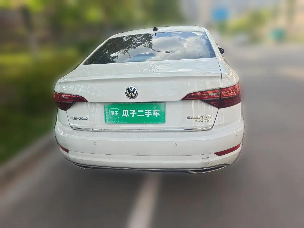 Volkswagen Sagitar 2021 280TSI DSG Excellence Edition — миниатюра 5