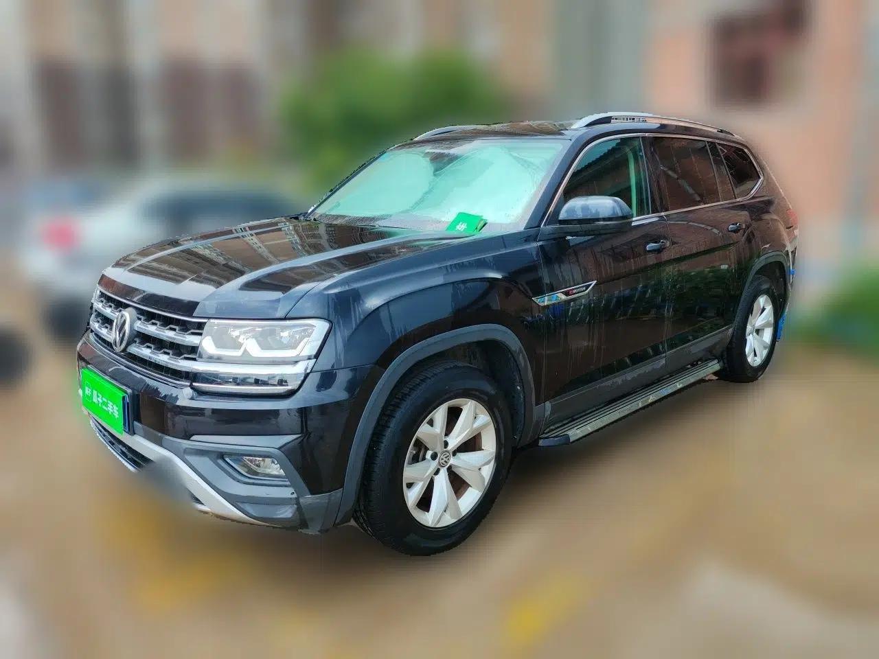 Volkswagen Teramont 2020 380TSI Four-Wheel Drive Comfort Edition China VI Standard — миниатюра 1