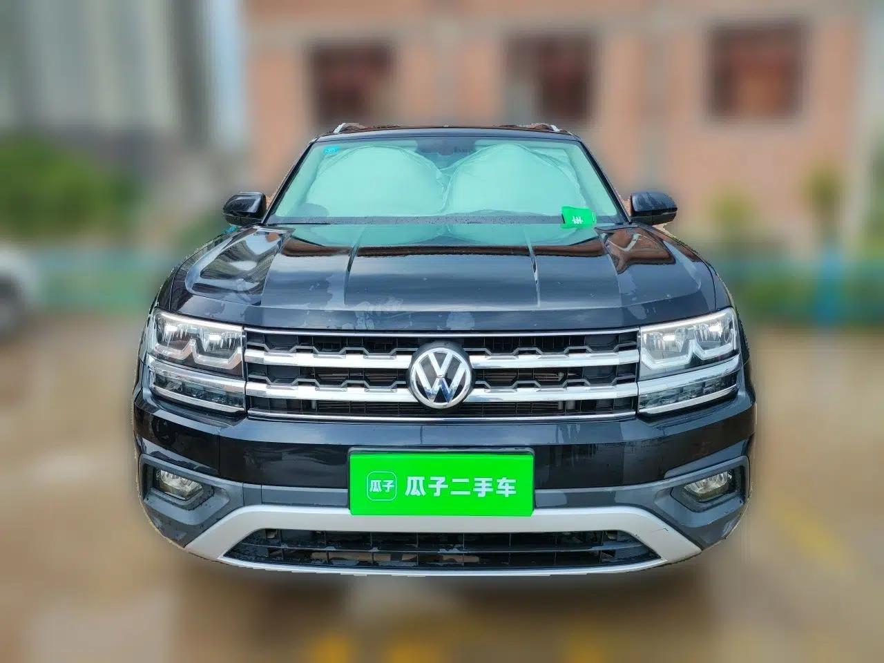 Volkswagen Teramont 2020 380TSI Four-Wheel Drive Comfort Edition China VI Standard — миниатюра 2