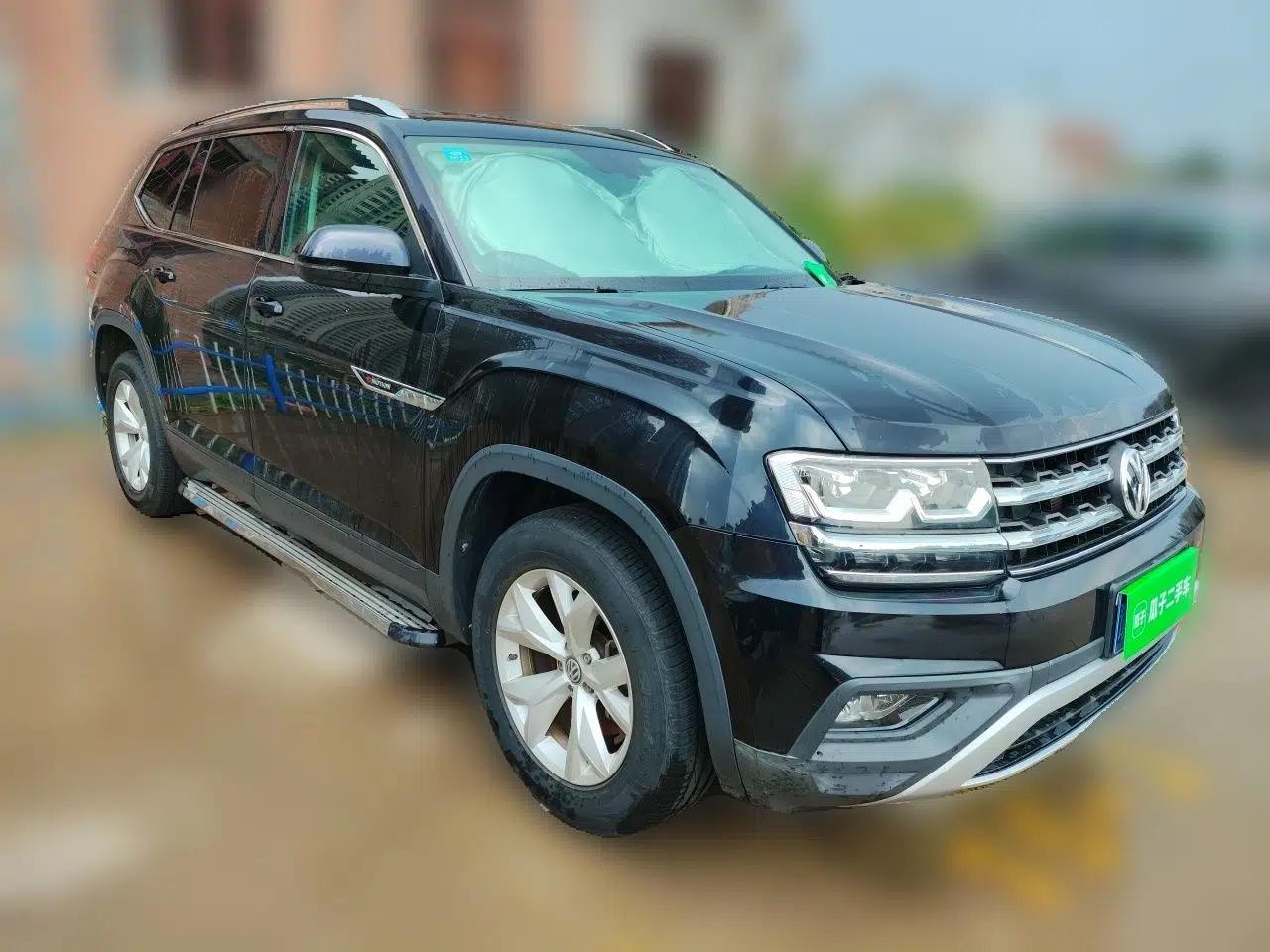 Volkswagen Teramont 2020 380TSI Four-Wheel Drive Comfort Edition China VI Standard — миниатюра 3