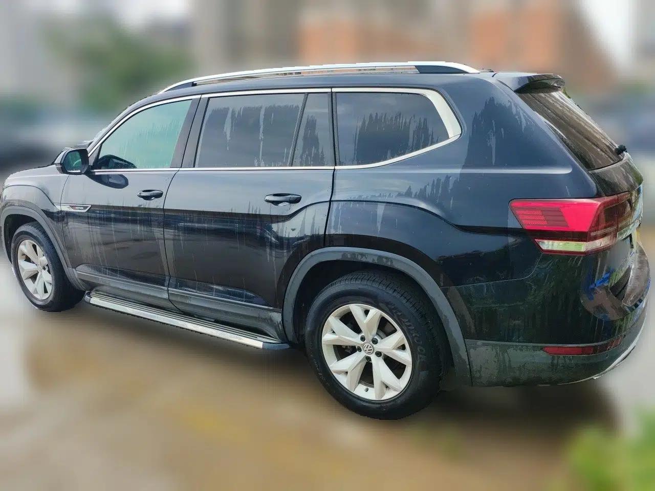 Volkswagen Teramont 2020 380TSI Four-Wheel Drive Comfort Edition China VI Standard — миниатюра 4